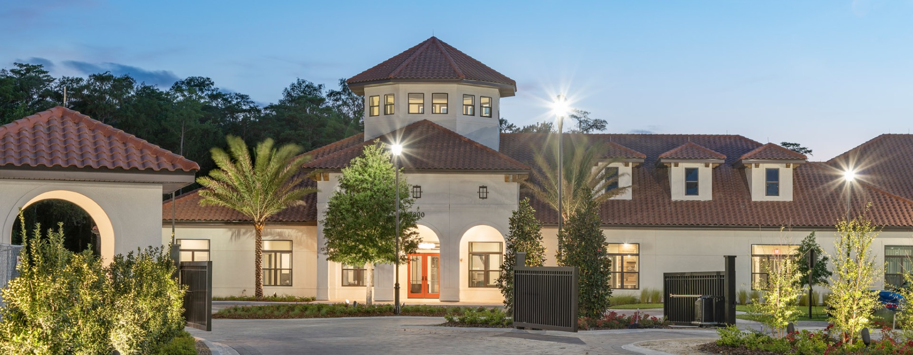 office exterior and driveway