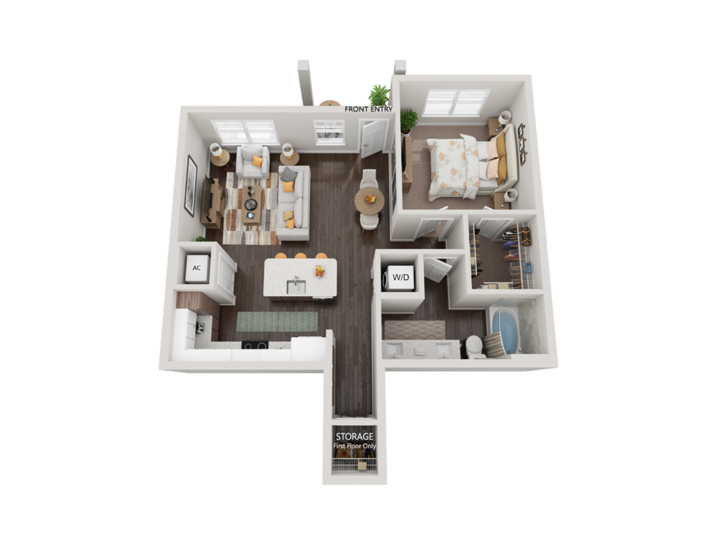 Apartments Near Lake Nona | BellaNova at JubiLee Park