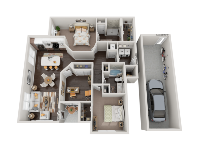 Premium #2 #& #3 #BHK #Apartments! #30% #Built-up, #Apartments